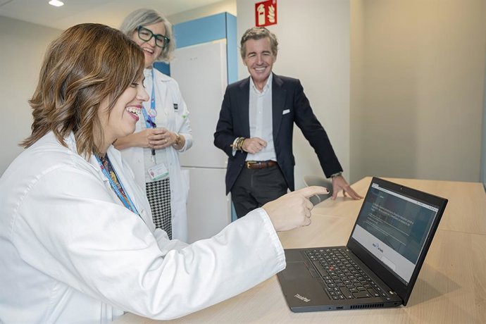 Archivo - Proyecto 'Aqui al lado' del Hospital Gregorio Marañón