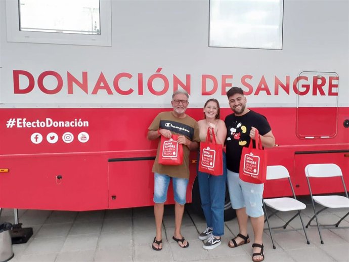 Donantes de sangre del ICHH