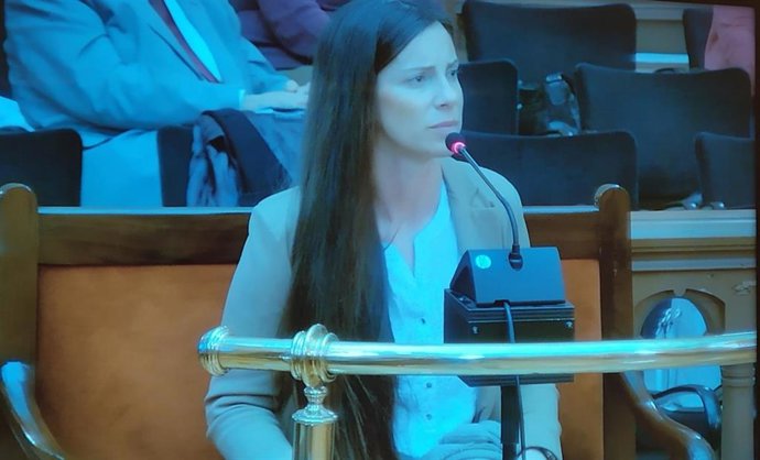 Archivo - La acusada del crimen de la Guardia Urbana, Rosa Peral