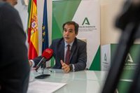 Nieto aspira a rebajar al 5% la temporalidad de funcionarios de la Junta: "Cuando llegamos era del 50% y ahora del 8%"