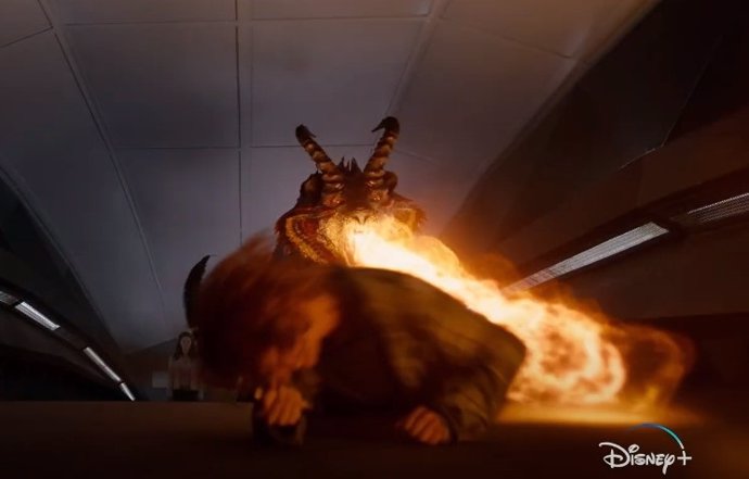 Archivo - El monstruo de Percy Jackson 1x04 explicado: ¿Qué es una quimera?
