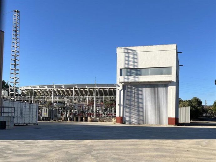 Subestación Rafal, en Palma, de Endesa.