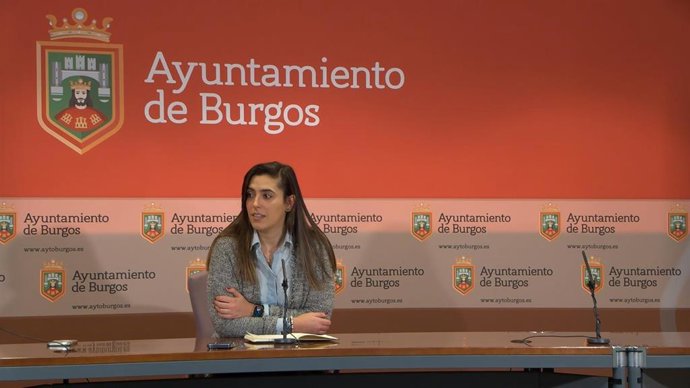 Rueda de prensa de presentación de Doña Berenguela como nueva gigantona de Burgos