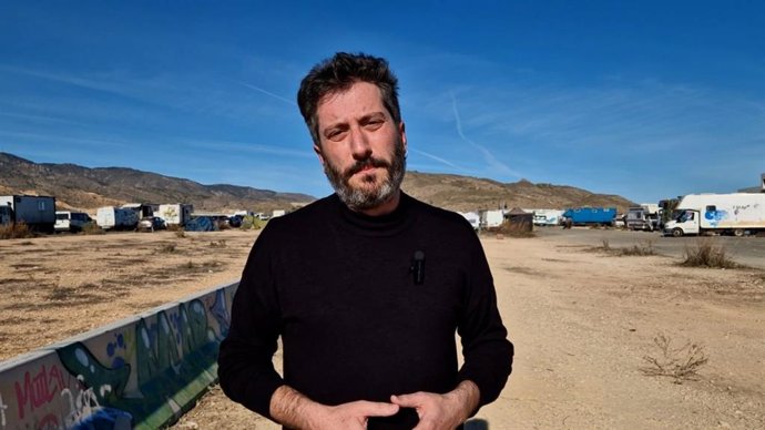 El diputado regional de Podemos-Izquierda Unida-Alianza Verde, Víctor Egío