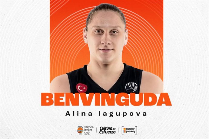 El Valencia Basket se refuerza con la ucraniana Alina Iagupova, doble MVP de la Euroliga femenina