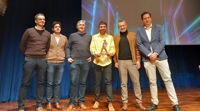 ENTREGA DEL PREMIO 'A' DE ACTUAL
