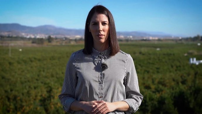 La diputada del Grupo Parlamentario Vox en el Parlamento de Andalucía por Málaga Purificación Fernández.