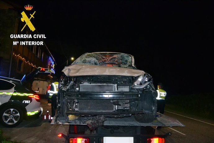 Rdo. Nota De Prensa Guardia Civil.