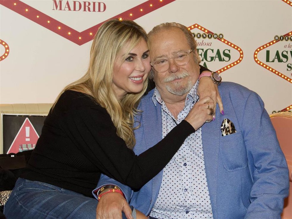 MALENA GRACIA Y PACO ARÉVALO EN IMAGEN DE ARCHIVO