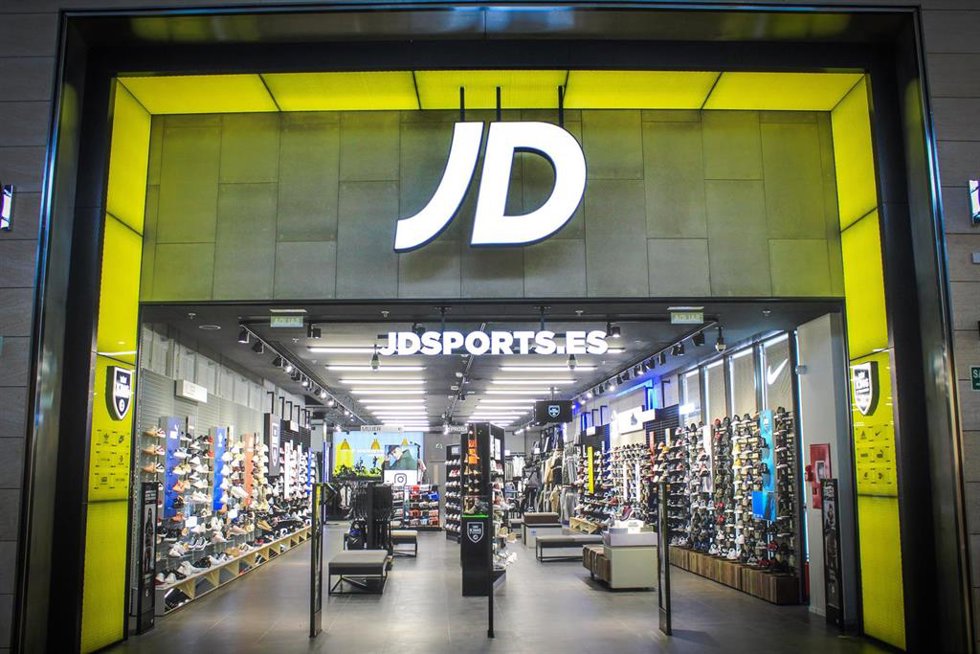 Archivo - Tienda de JD Sports 