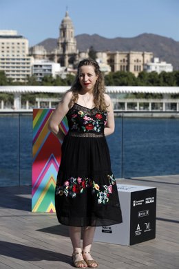 Archivo - Pilar Palomero, Premio Málaga Talent del 27 Festival de Málaga