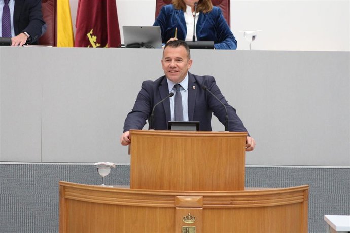 El diputado regional del PSOE Fernando Moreno