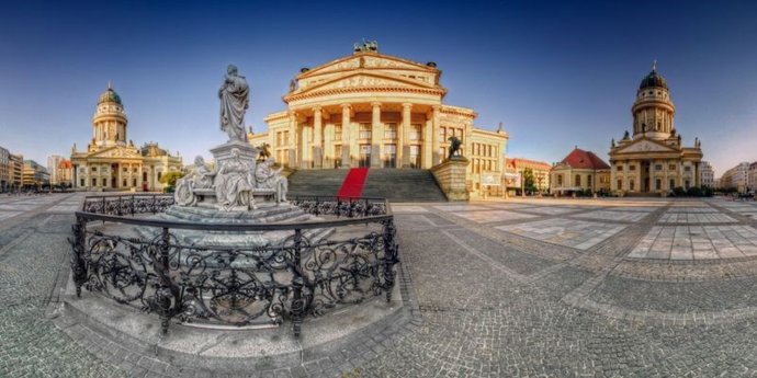 Archivo - Imagen de Berlín (Alemania)