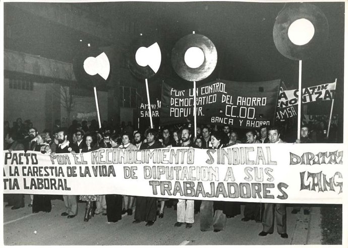 Nueva documentación donada al Archivo Contemporáneo de Navarra