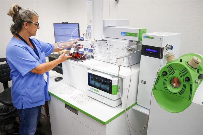 Archivo - Prueba del talón