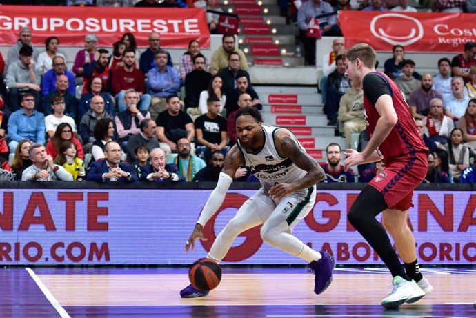 Archivo - El Joventut Badalona resciende el contrato del ala-pívot estadounidense Deshaun Thomas