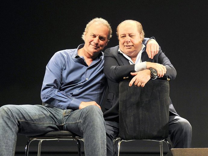 BERTÍN OSBORNE Y PACO ARÉVALO