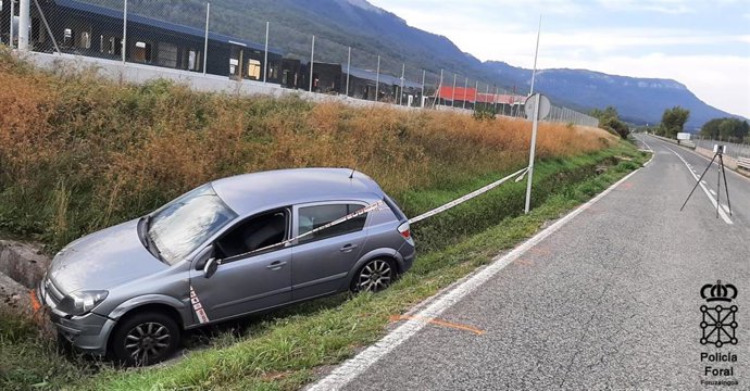 Archivo - Imagen de archivo de un accidente vial