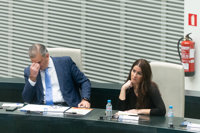 Ortega cuestiona reprobación "que manda huevos" y acusa a "Agustina de Aragón" Maestre de cometer la "única agresión