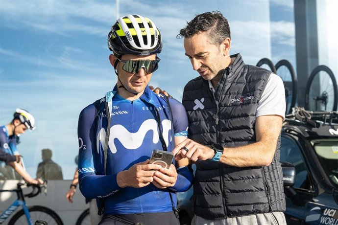 El Movistar Team presenta a Glucovibes como nueva herramienta para maximizar el rendimiento