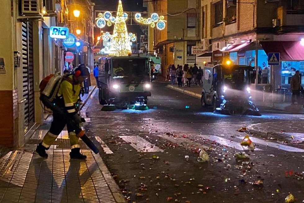 Alcalá de Guadaíra (Sevilla) activa el 'Plan Caramelos' para la coordinación de tráfico, limpieza y seguridad de las cabalgatas.