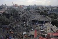Israel anuncia el cierre del "corredor humanitario" en la principal calle de Gaza y lo traslada a la costa