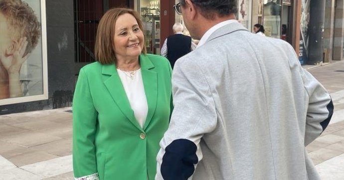 La diputada nacional por el PSOE de Huelva y portavoz en la Comisión de Agricultura, Pesca y Alimentación en el Congreso, María Luisa Faneca.