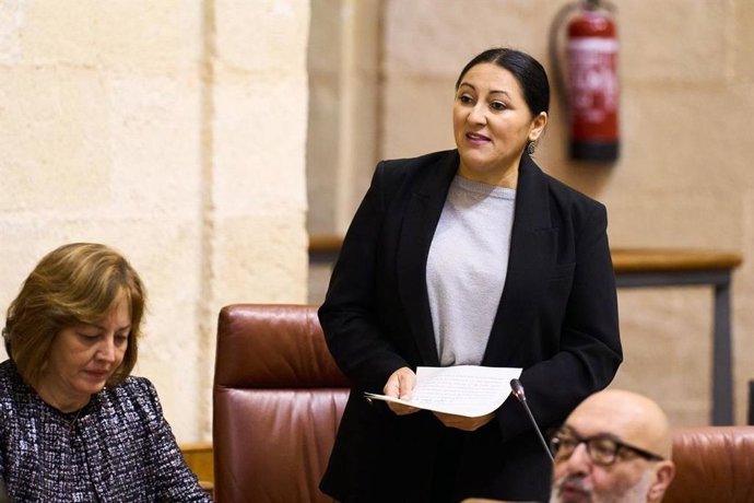 La diputada por Granada de Por Andalucía, Alejandra Durán.