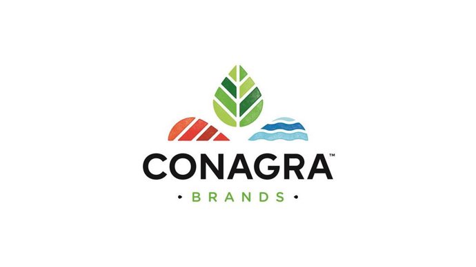 Archivo - Logo de Conagra Brands, empresa estadounidense de alimentación.
