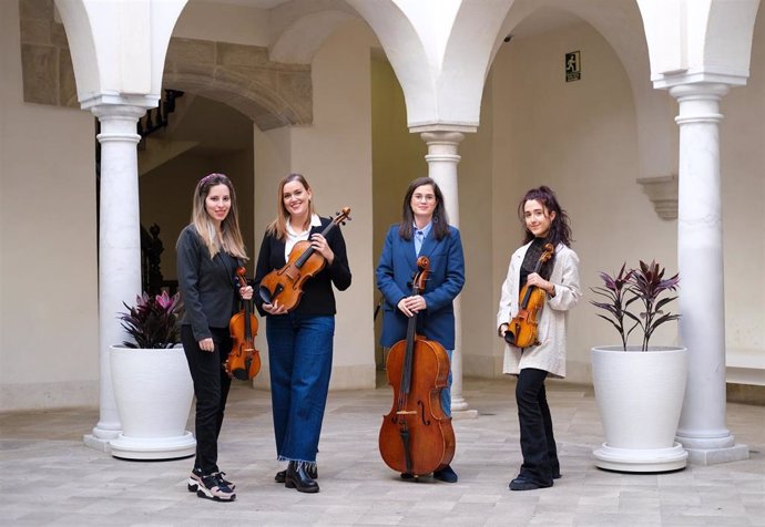 El Cuarteto Carmen Thyssen inaugura su tercera temporada con un concierto junto a Juan Manuel Cañizares.