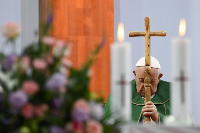 Archivo - El Papa Francisco en una fotografía de archivo.