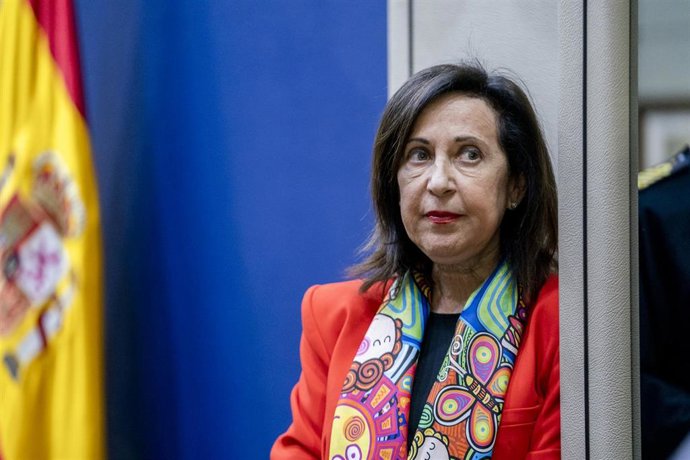 Archivo - La ministra de Defensa, Margarita Robles, en una imagen de archivo.