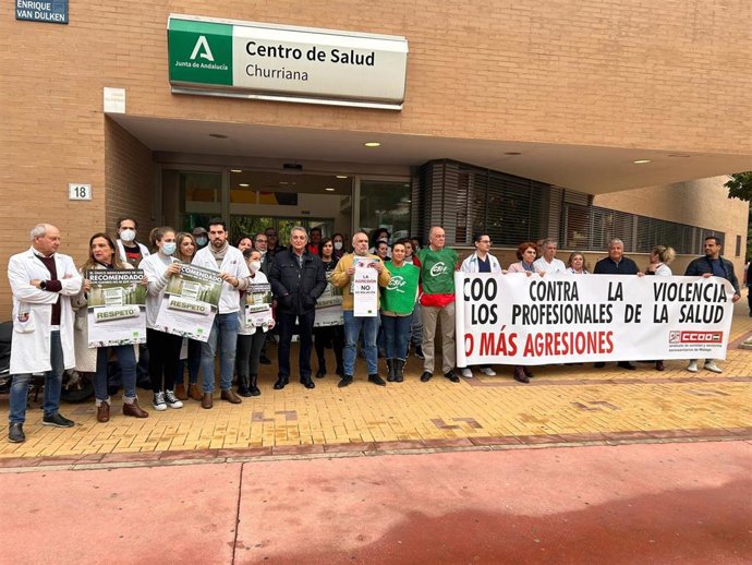 El Colegio de Enfermería de Málaga condena una nueva agresión en el Centro de Salud de Churriana y pide medidas.