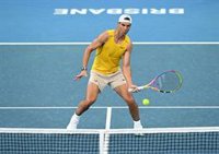 Nadal: "Ha sido un partido muy positivo, volver a jugar este viernes significa mucho para mí"