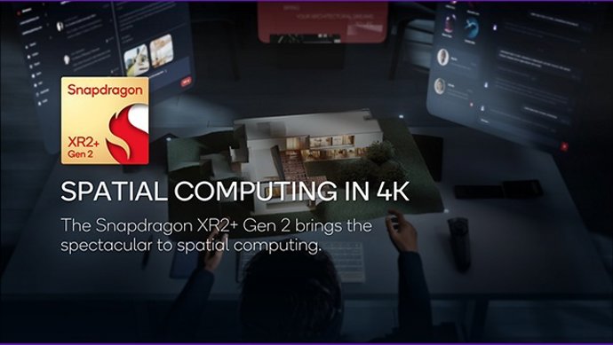Procesador para XR Snapdragon XR2+ Gen 2