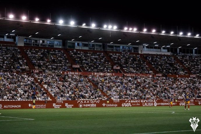 Estadio de fútbol 'Carlos Belmonte'