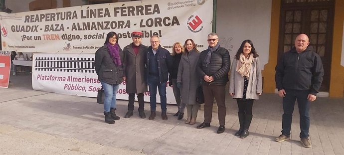 PP pedirá explicaciones en el Congreso sobre el estudio informativo para el tren Guadix-Baza-Lorca