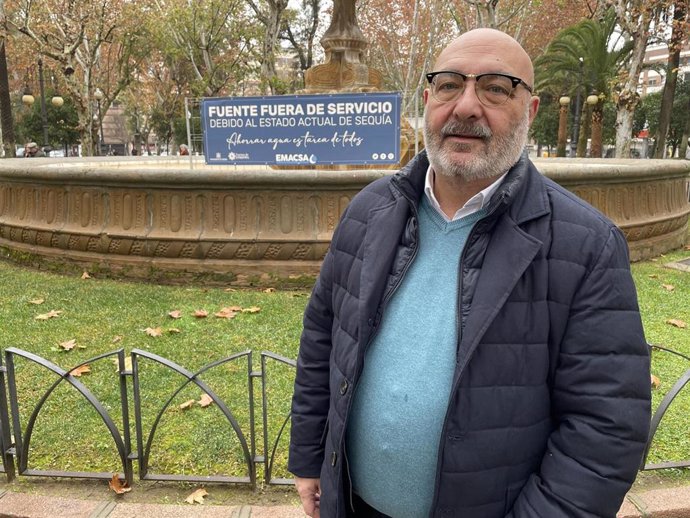 El diputado del Grupo Parlamentario Vox en el Parlamento de Andalucía por Córdoba, Alejandro Hernández.