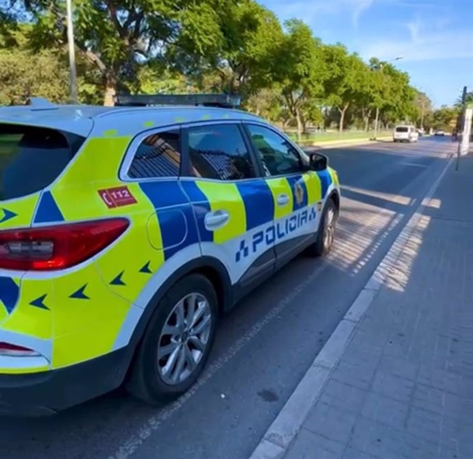 Vehículo de la Policía Local de El Puerto de Santa María