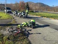 Víctimas, ciclistas, automovilistas y moteros lamentan la "inasumible" cifra de muertos en carretera: "Es una tragedia"