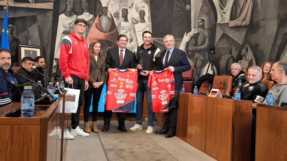 Encuentro con las selecciones del Torneo 4 Naciones de Ciudad Real.