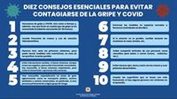 Decálogo de los enfermeros para evitar contagios de gripe y Covid-19 ante la "situación alarmante" en centros sanitarios