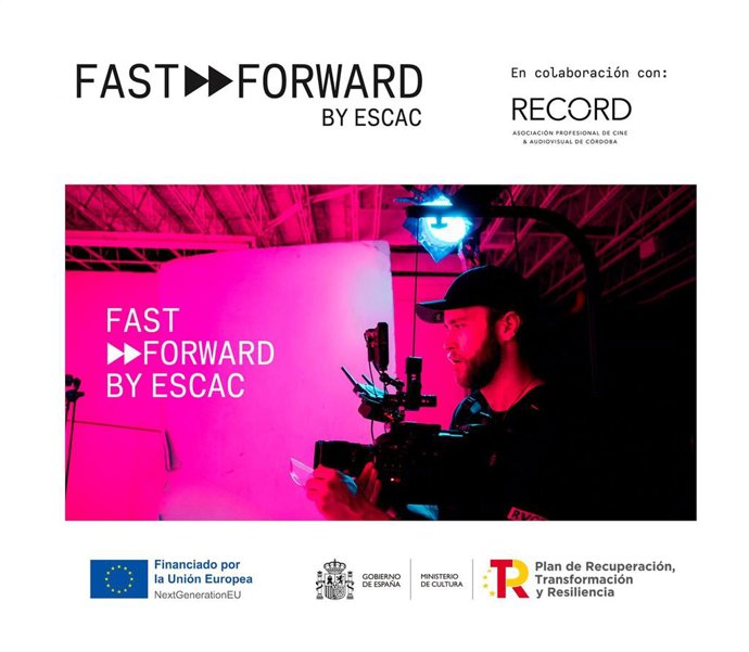 Cartel de Fast Forward by Escac.