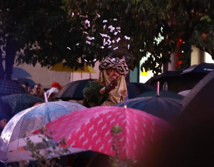 El Heraldo Real en las calles de Sevilla