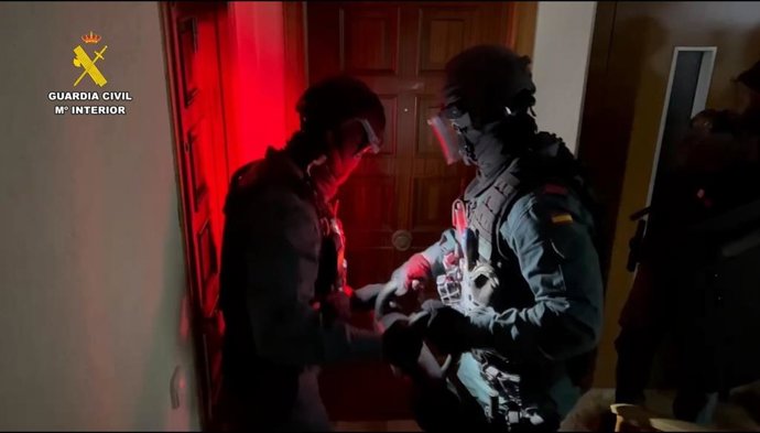 La Guardia Civil participa por octava vez en la mayor operación internacional contra el narcotráfico.
