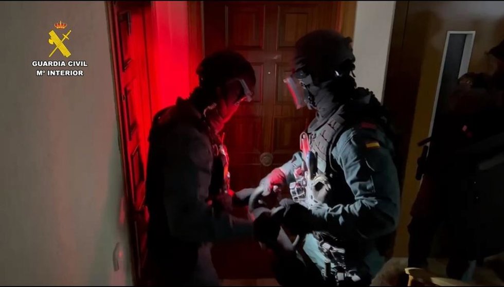 La Guardia Civil participa por octava vez en la mayor operación internacional contra el narcotráfico.