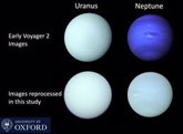 Foto: Neptuno y Urano comparten en realidad un color azul verdoso