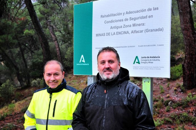 La Junta adecúa la seguridad de las antiguas minas de La Encina en Alfacar