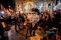 El PSOE denuncia en la Fiscalía la Nochevieja en Ferraz por delito de odio y señala a Vox