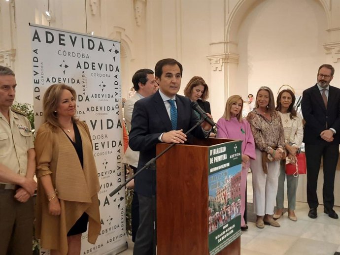 El consejero de Justicia, Administración Local y Función Pública, José Antonio Nieto